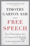Kniha: Free Speech (Timothy Garton Ash). Atlantic Books, 2017
