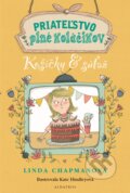 Priateľstvo plné koláčikov: Košíčky & súťaž - Linda Chapman, Kate Hindley (ilustrácie), Albatros SK, 2017
