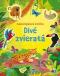 Kniha: Divé zvieratá - Samolepková knižka (Jiri Models SK). Jiri Models SK, 2024