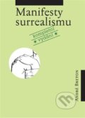 Kniha: Manifesty surrealismu (André Breton). Herrmann & synové, 2024