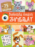 Kniha: Doplňovačka domácich zvierat (Foni book). Foni book, 2024