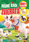 Kniha: 100+ Máme radi zvieratá (Foni book). Foni book