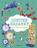 Kniha: Logické hádanky pro chytré děti (Autorský kolektiv). CPRESS, 2024