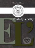 E-kniha: Príklady a citáty (Miron Keruľ-Kmec st.)