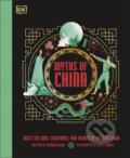 Kniha: Myths of China (Xiaobing Wang). Dorling Kindersley, 2024