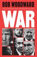 Kniha: War (Bob Woodward). Simon & Schuster, 2024