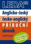 Anglicko-český, česko-anglický příruční slovník - Studentské vydání - Josef Fronek, Leda, 2024