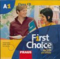 First Choice A1 - CD pro učitele /1ks/ (Fraus). Fraus, 2012