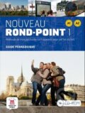 Audiokniha: Nouveau Rond-Point A1-A2 – Guide pédag. (CD) (Klett)