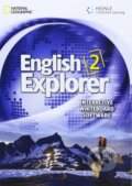 Audiokniha: English Explorer 2 Interactive Whiteboard Software CD-ROM (Helen Stephenson). Cengage, 2010