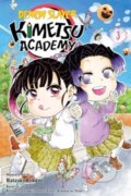 Kniha: Demon Slayer Kimetsu Academy Vol 3 (Koyoharu Gotouge a Natsuki Hokami). Viz Media, 2024