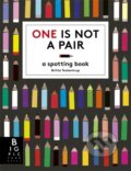 Kniha: One is Not a Pair (Britta Teckentrup)