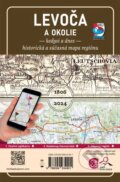 Levoča a okolie - Kedysi a dnes (VKÚ Harmanec). VKÚ Harmanec, 2024