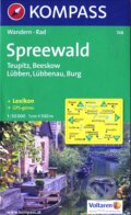 Spreewald 748 / 1:50T KOM (Kompass). Kompass, 2013