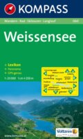 Weissensee 060 / 1:25T NKOM (Kompass). Kompass, 2013