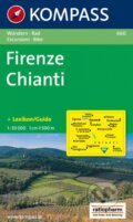 Firenze,Chianti 660 / 1:50T NKOM (Kompass). Kompass, 2013