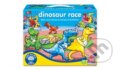 Spoločenská hra: Dinosaur Race Game (Preteky dinosaurov) (Orchard Toys). Orchard Toys, 2024