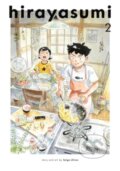 Kniha: Hirayasumi Vol 2 (Keigo Shinzo). Viz Media, 2024