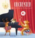 Kniha: Milujem hudbu: Orchester (YoYo Books). YoYo Books, 2024