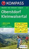 Oberstdorf Kleiwalsertal 03 / 1:30T KOM (Kompass)