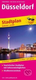 Düsseldorf 1:16 000 / plán města (freytag&berndt). freytag&berndt, 2017