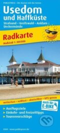 Usedom und Haffküste 1:100 000 / cyklistická mapa (freytag&berndt)