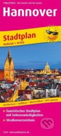 Hannover 1:18 000 / plán města (freytag&berndt). freytag&berndt, 2017