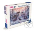 Puzzle: Arktičtí vlci (Ravensburger). Ravensburger, 2024
