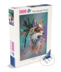 Puzzle: Fantasy liška (Ravensburger). Ravensburger, 2024
