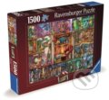 Puzzle: Velká knihovna (Ravensburger). Ravensburger, 2024