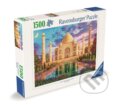 Puzzle: Taj Mahal (Ravensburger). Ravensburger, 2024