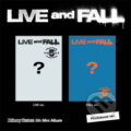 Hudobné CD: Xdinary Heroes: LIVE and FALL (Random Photobook edition) (Hudobné albumy). Hudobné albumy, 2024