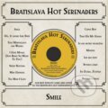 Hudobné CD: Bratislava Hot Serenaders: Smile LP (Hudobné albumy). Hudobné albumy, 2024