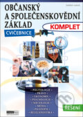 Kniha: Občanský a společenskovědní základ - Komplet (cvičebnice - řešení) (Computer Media). Computer Media, 2024