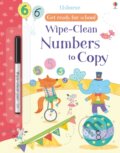 Numbers To Copy - Hannah Watson, Marina Aizen (ilustrátor), Usborne, 2017