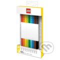 LEGO Gelové perá Mix barev, LEGO, 2017