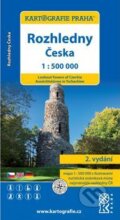 Rozhledny Česka 1:500 000, 2017