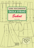 Škola střihů - Sukně - Jana Kocurková, 2017