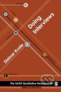 Kniha: Doing Interviews (Steinar Kvale). Sage Publications, 2007