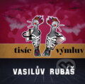 Hudobné CD: Vasilův Rubáš: Tisíc Výmluv (Hudobné albumy). Hudobné albumy, 2024