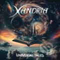 Hudobné CD: Xandria: Universal Tales (Hudobné albumy). Hudobné albumy, 2024