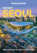 Kniha: Pocket Seoul (Ann Babe a Simon Richmond). Lonely Planet, 2024