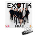 Hudobné CD: Exotik: Hraj! (USB) (Hudobné albumy). Hudobné albumy, 2024