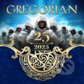 Hudobné CD: Gregorian: 25 / 2025 / Digipack (Hudobné albumy). Hudobné albumy, 2024