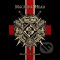 Hudobné CD: Machine Head: Bloodstone & Diamonds (Clear Black Red Gold Splatter) (Hudobné albumy). Hudobné albumy, 2024