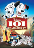 Film: 101 Dalmatíncov DE (SK) (Clyde Geronimi, Hamilton Luske, Stephen Herek a Wolfgang Reitherman) (DVD)