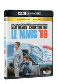 Le Mans ´66 Ultra HD Blu-ray - James Mangold, Magicbox, 2024