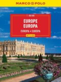Evropa - Autoatlas 1:800 000 (Marco Polo). Marco Polo, 2024