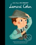 Kniha: Leonard Cohen (Maria Isabel Sanchez Vegara). Frances Lincoln, 2024