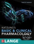 Kniha: Katzung's Basic and Clinical Pharmacology (Todd W. Vanderah). McGraw-Hill, 2023